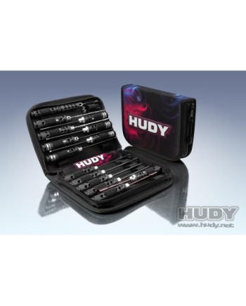 SET HERRAMIENTAS HUDY EDICION LIMITADA + MALETA