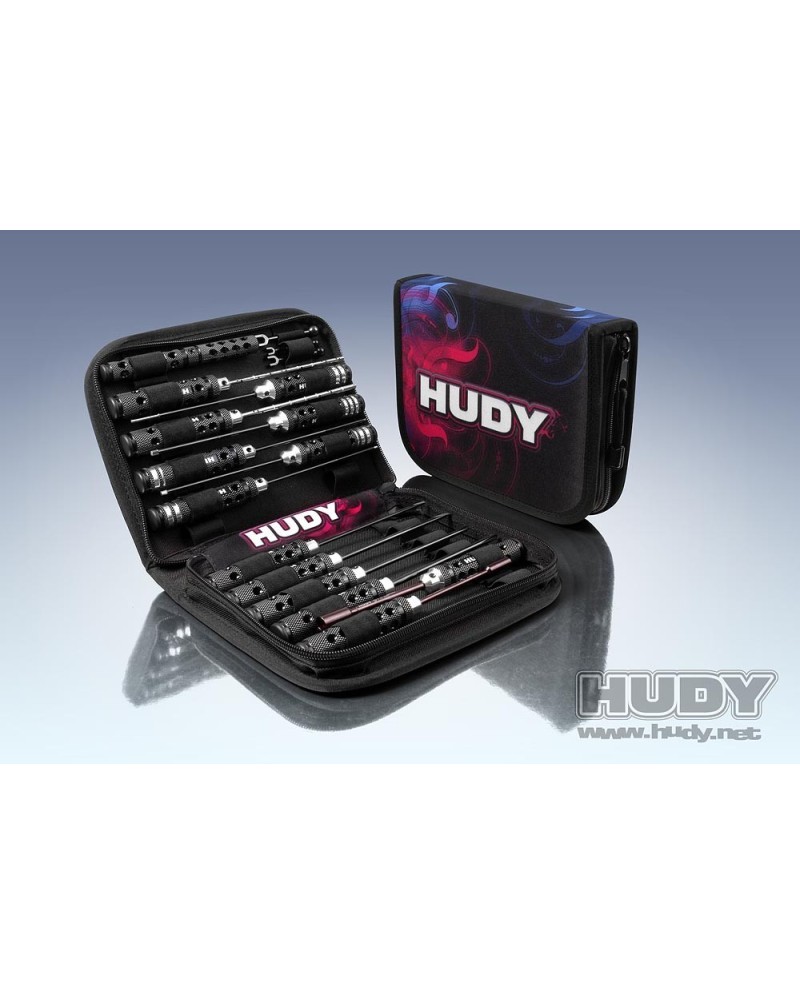 SET HERRAMIENTAS HUDY EDICION LIMITADA + MALETA