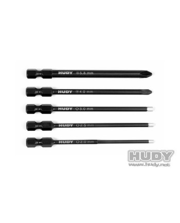 SET PUNTAS P/TALADRO ( 5 PCS )