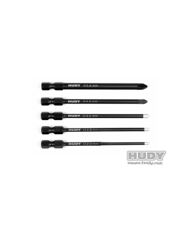 SET PUNTAS P/TALADRO ( 5 PCS )