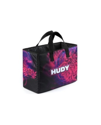 MOCHILA DE MANO HUDY CON CREMALLERA