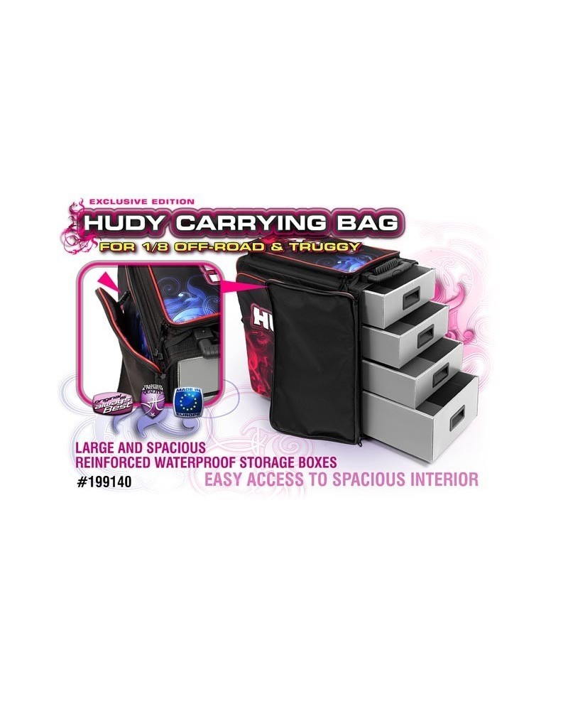 MALETA 1/8TT -TRUGGY HUDY