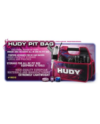 MALETA PIT HUDY - COMPACTA