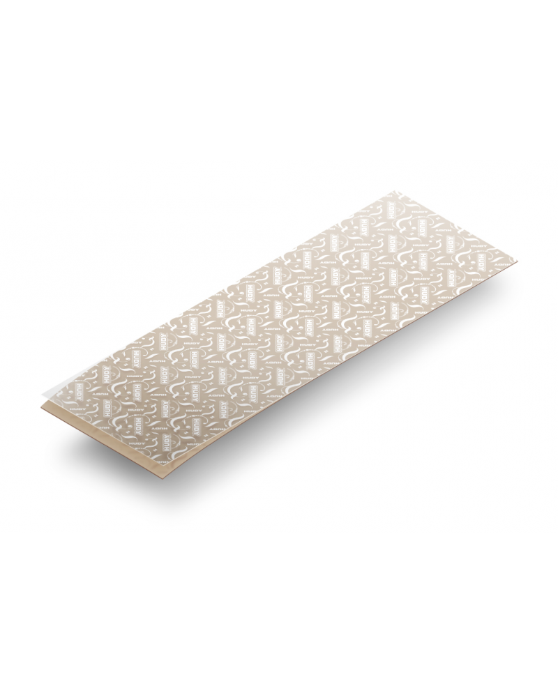 PROTECTOR CHASIS DE VINILO HUDY  360x125mm