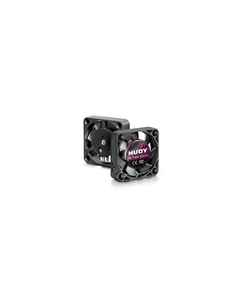 VENTILADOR HUDY BRUSHLESS RC FAN 40MM