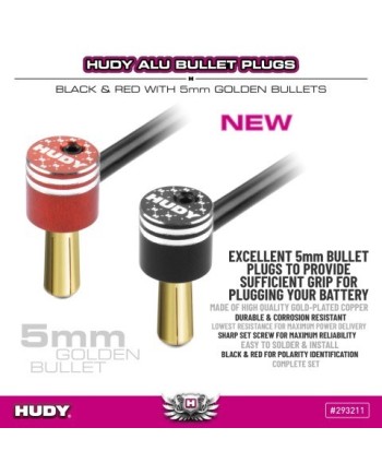 TAPONES AGARRE HUDY + BANANA 5MM