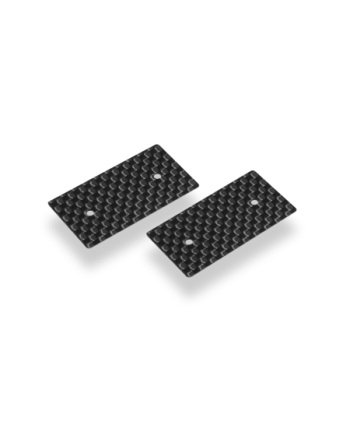 SALVA SERVOS AJUSTABLE DE ALUMINIO 1/12 - JUEGO
