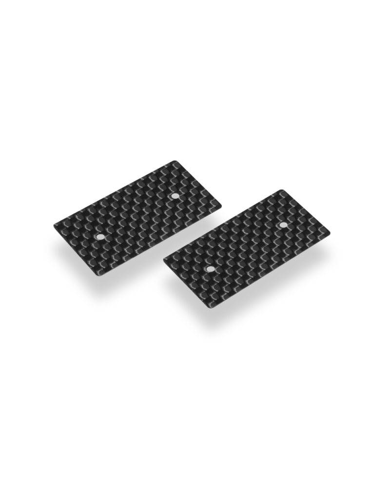 SALVA SERVOS AJUSTABLE DE ALUMINIO 1/12 - JUEGO