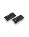 SALVA SERVOS AJUSTABLE DE ALUMINIO 1/12 - JUEGO