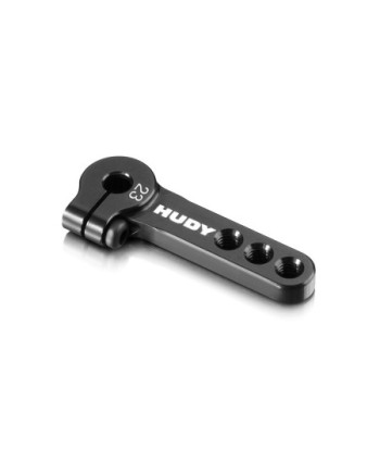 HORN SERVO DE ALUMINIO - KO PROPO, SANWA - AGUJEROS M3 - 23T