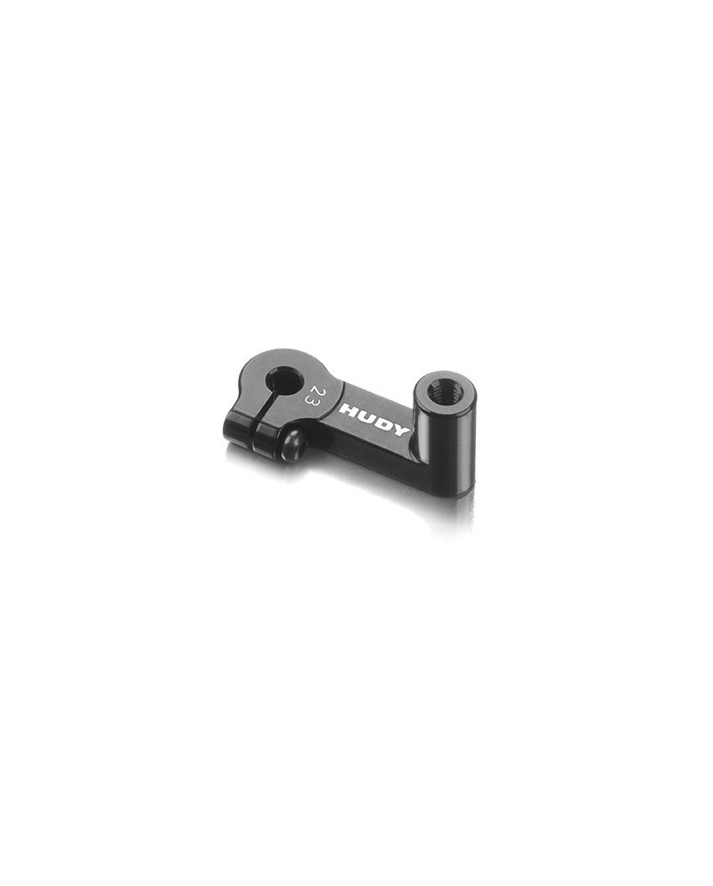 HORN SERVO DE DIRECCIÃN DE ALUMINIO  - AMPLIACIÃN 8mm - FUTABA, SAVOX - 25T