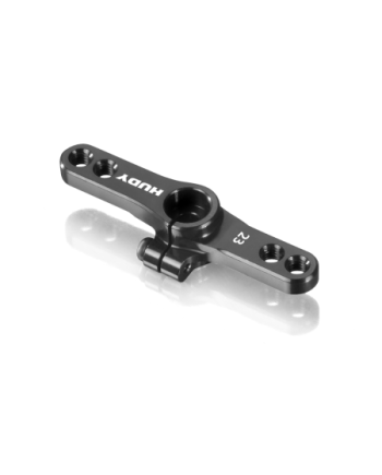 HORN ALUMINIO GAS OFFSET 2 AGUJEROS -23T SANWA
