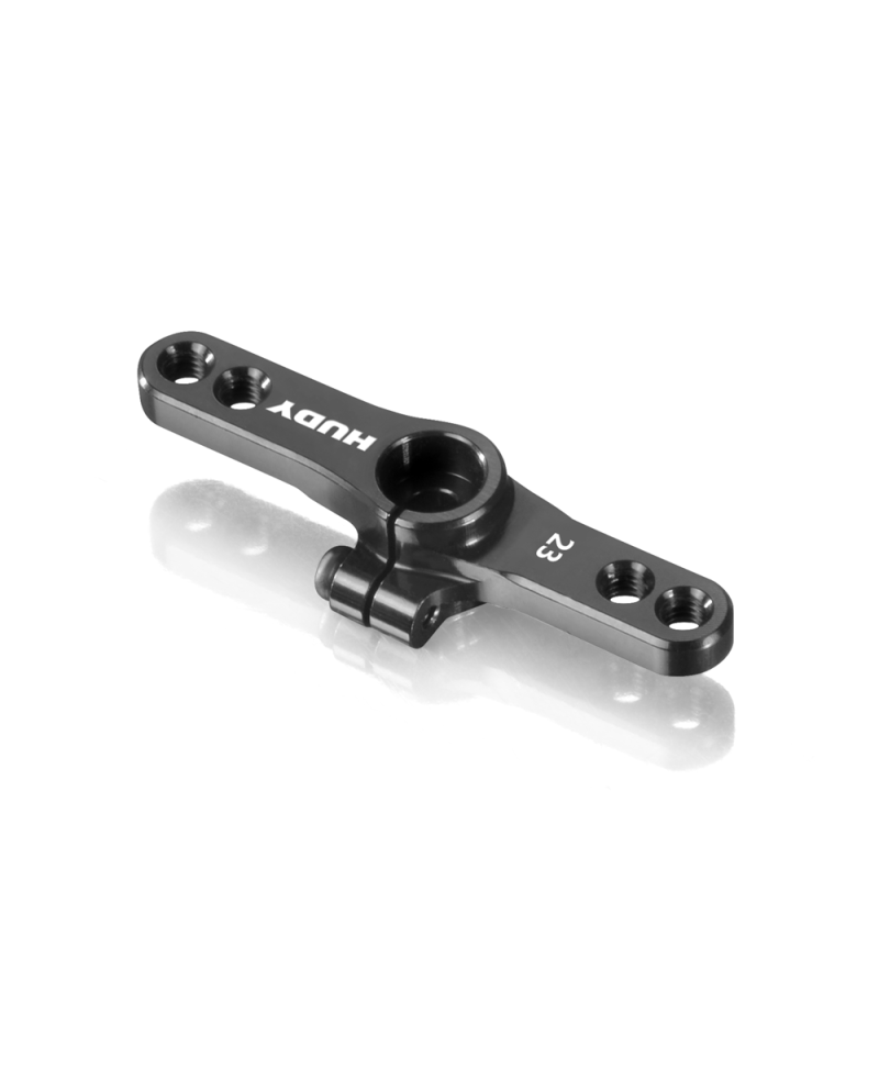 HORN ALUMINIO GAS OFFSET 2 AGUJEROS -23T SANWA