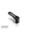 HORN SERVO DE ALUMINIO DE DIRECCIÃN - HITEC - OFFSET 1 AGUJERO M3 - 24T