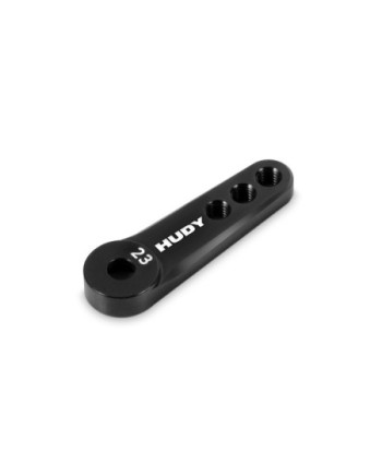 HORN SERVO DE ALUMINIO DE DIRECCIÃN - KO PROPO, SANWA - 3 AGUJEROS M3 - 23T