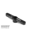 HORN SERVO DE ALUMINIO ACELERADOR/FRENO  - HITEC - 2 AGUJEROS - 24T