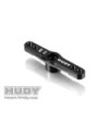 HORN SERVO DE ALUMINIO ACELERADOR/FRENO - HITEC - 2 AGUJEROS M3 - 24T