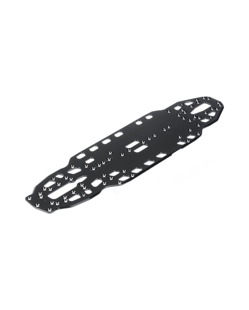 CHASIS FLEXIBLE DE ALUMINIO X4'26 2.0MM - SWISS 7075 T6