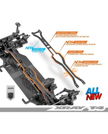 PLACA SUPERIOR DE CARBONO T4Â´21  1.6MM