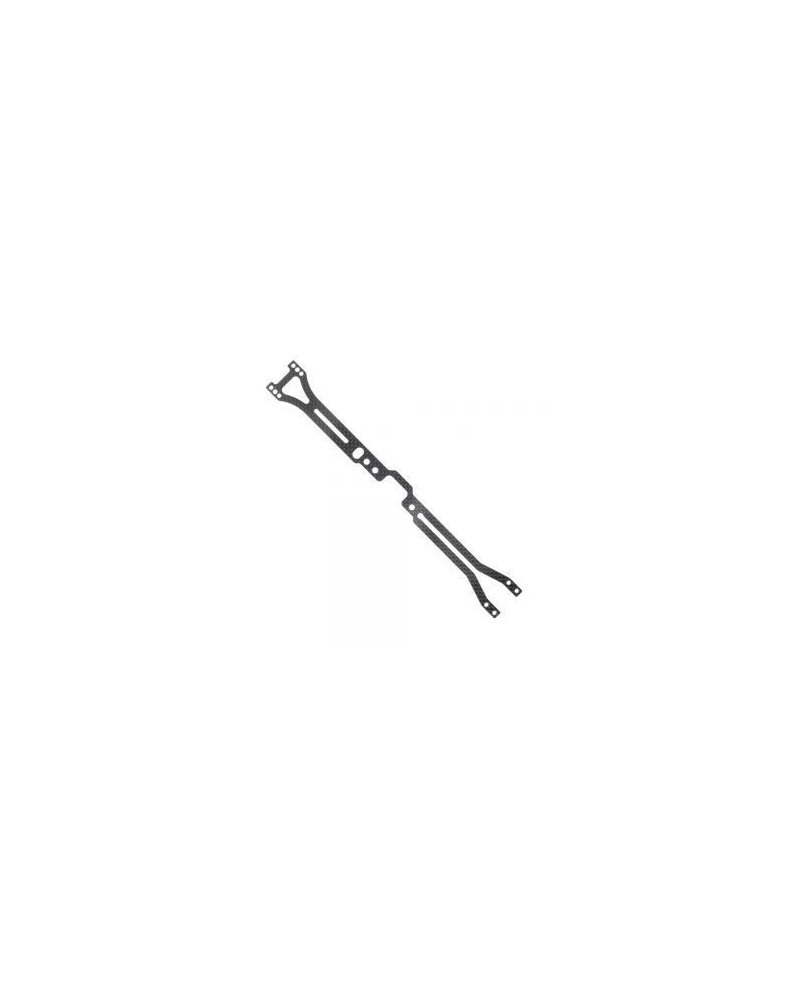 SOPORTE SUPERIOR DE CARBONO X4 2.0MM