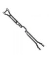 SOPORTE SUPERIOR DE CARBONO X4 2.0MM