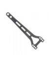 SOPORTE SUPERIOR DE CARBONO X4 - PARTE TRASERA DIVIDIDA - 2.0MM