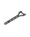 PLACA SUPERIOR DE CARBONO X4'23 - PARTE TRASERA DIVIDIDA - 2.0MM