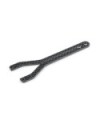 SOPORTE SUPERIOR DE CARBONO X4'26 - DELANTERO DIVIDIDO - ABIERTO - 2.0MM