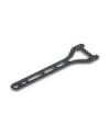 SOPORTE SUPERIOR DE CARBONO X4'26 - TRASERO DIVIDIDO - 2.0MM