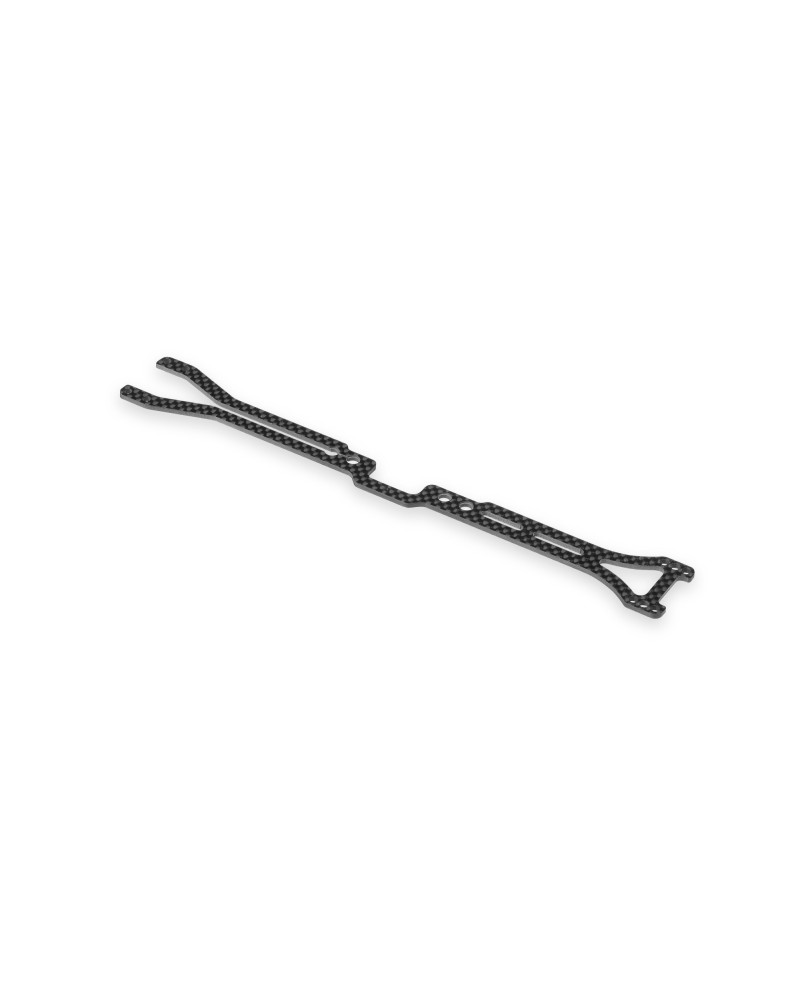 SOPORTE SUPERIOR DE CHASIS DE CARBONO 2.0MM X4'26