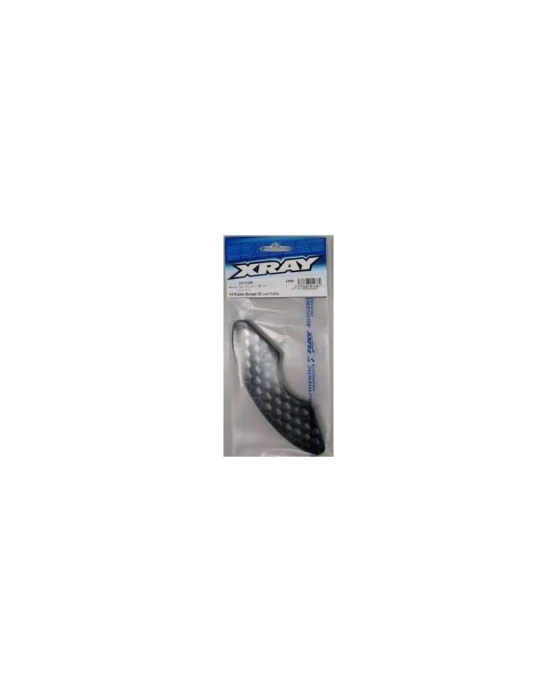 BUMPER DE GOMA 3D DE PERFIL BAJO X4
