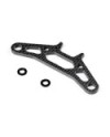SOPORTE SUPERIOR DE BUMPER DE CARBONO X4 PARA SOPORTES DE DIFERENCIAL UNIVERSALES