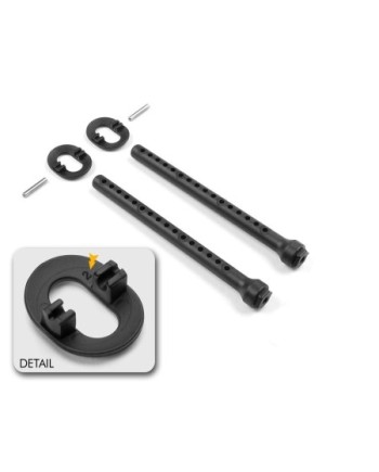 FRONT BODY MOUNT SET +2MM HEIGHT