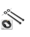 FRONT BODY MOUNT SET +2MM HEIGHT