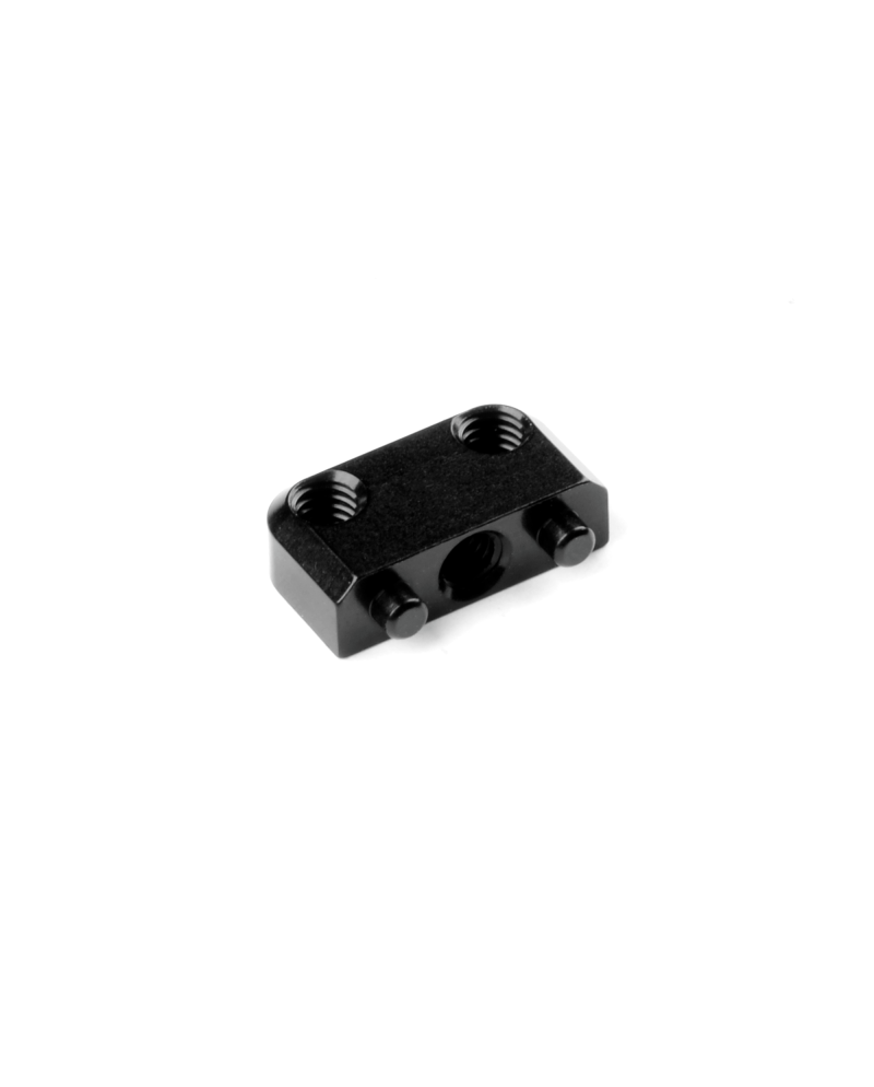 PLACA DE ALUMINIO PARA SOPORTE TRASERO DE CARROCERIA X4