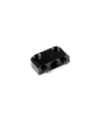 PLACA DE ALUMINIO PARA SOPORTE TRASERO DE CARROCERIA X4