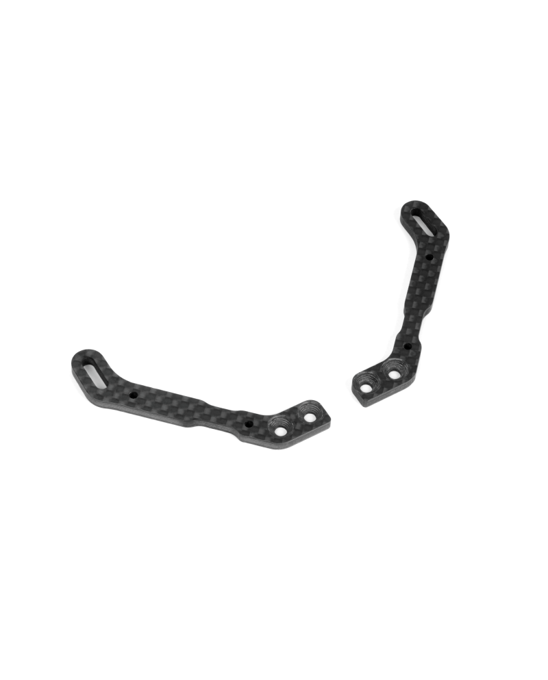 PLACA DE CARBONO PARA SOPORTE DE CARROCERIA ARV X4 (DCHO + IZQ)