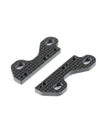 ABRAZADERA SUPERIOR UNIVERSAL DE CARBONO X4 PARA SOPORTES DE DIFERENCIAL UNIVERSALES (2)