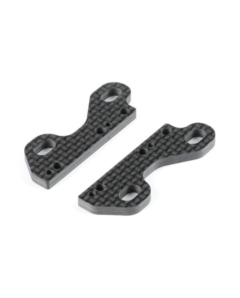 ABRAZADERA SUPERIOR UNIVERSAL DE CARBONO X4 PARA SOPORTES DE DIFERENCIAL UNIVERSALES (2)