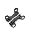 ABRAZADERA SUPERIOR DE ALUMINIO X4 - POSICIÃN INTERNA DE AMORTIGUADOR (DERECHA + IZQUIERDA)