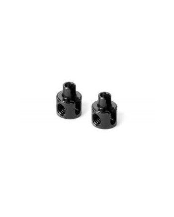 SOPORTE DE AMORTIGUADOR DELANTERO DE ALUMINIO FIJO X4  - INFERIOR  (2)