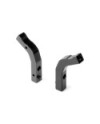 SOPORTE DELANTERO FIJO DE AMORTIGUADOR DE ALUMINIO X4 PARA SOPORTES DE DIFERENCIAL UNIVERSALES (2)