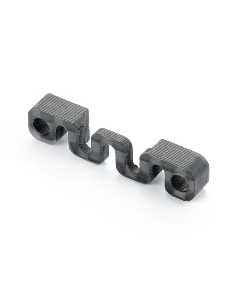 REFUERZO DELANTERO DE CARBONO X4 PARA SOPORTES DE DIFERENCIAL UNIVERSALES - WAVE
