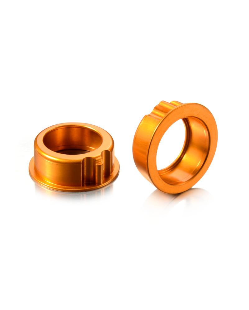 CASQUILLO EXCENTR. RODAM. DIFERENCIAL ALUMINIO NARANJA (2)