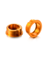 CASQUILLO EXCENTR. RODAM. DIFERENCIAL ALUMINIO NARANJA (2)