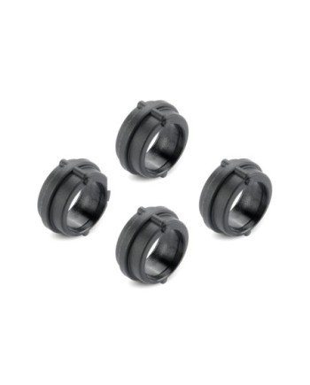 CASQUILLO DE RODAMIENTO AJUSTABLE DE PLÃ?STICO X4 PARA SOPORTES DE DIFERENCIAL UNIVERSALES (4)