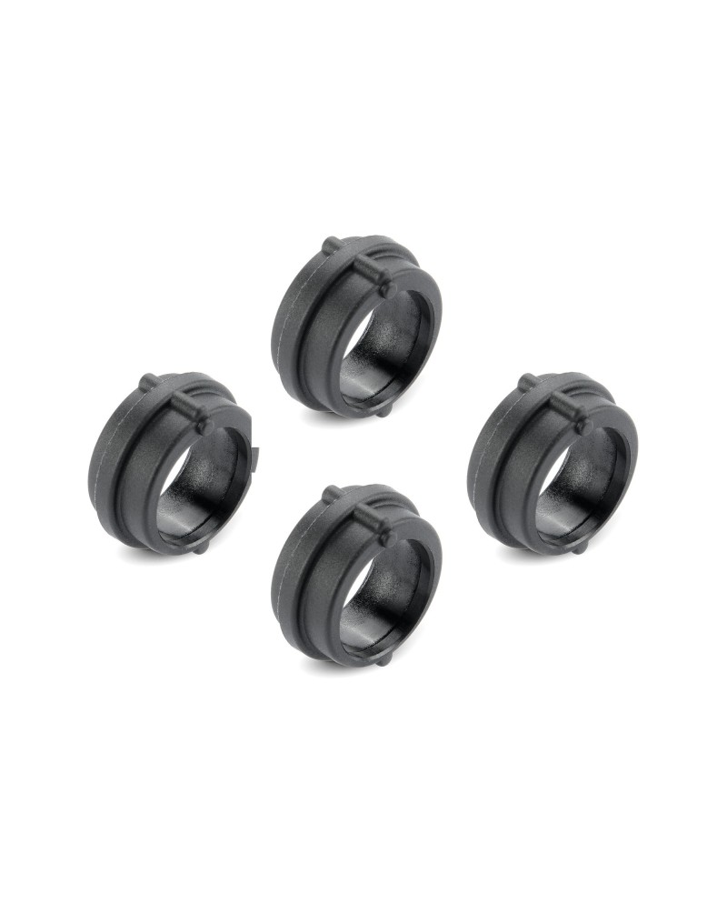 CASQUILLO DE RODAMIENTO AJUSTABLE DE PLÃ?STICO X4 PARA SOPORTES DE DIFERENCIAL UNIVERSALES (4)