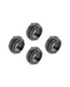 CASQUILLO DE RODAMIENTO AJUSTABLE DE PLÃ?STICO X4 PARA SOPORTES DE DIFERENCIAL UNIVERSALES (4)
