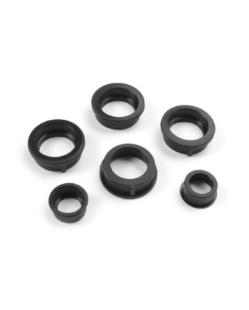 SET DE CASQUILLOS DE PLÃSTICO PARA CAJA DE DIFERENCIAL  (4+2)