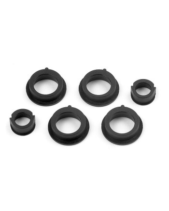 SET DE CASQUILLOS EXCÃ‰NTRICOS DE PLÃSTICO PARA CAJA "1"  (4+2)